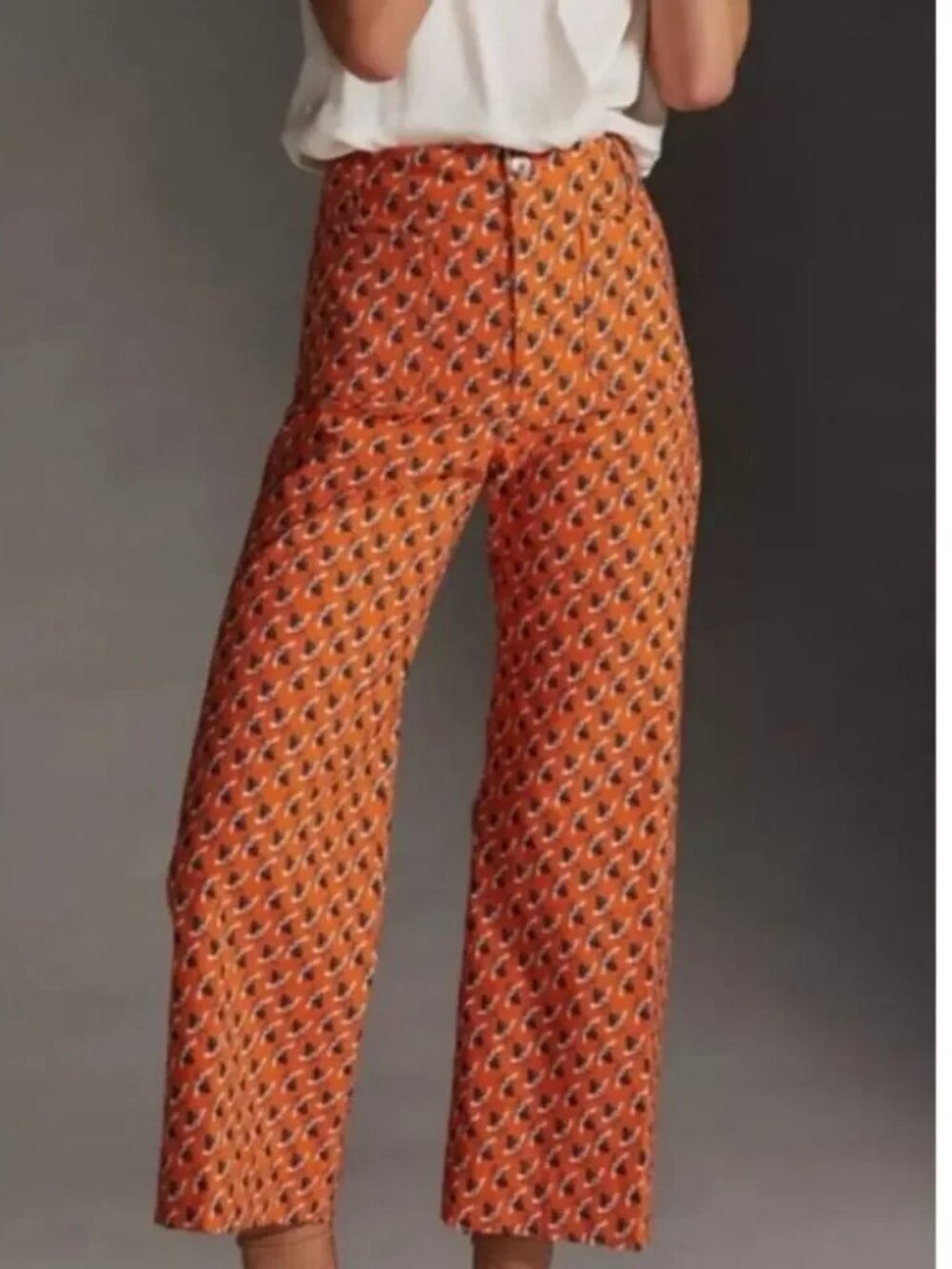 Anthropologie Sarah Gordon Maeve Bee  Pants Size 10